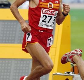 El atleta extremeño Pablo Villalobos se queda a las puertas de las medallas en los europeos de Bercelona