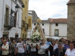 Los actos de homenaje a la Virgen de la Vega en Moraleja sufrirán este año un retraso de una semana