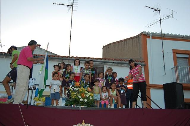 Los atletas Mario Mirabel y Cristina Durán se proclaman campeones del XXIII Cross Urbano de Torrejoncillo