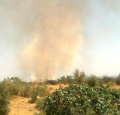 Un incendio en Guijo de Galisteo calcina 180 hectáreas de pasto y queda controlado por el Infoex