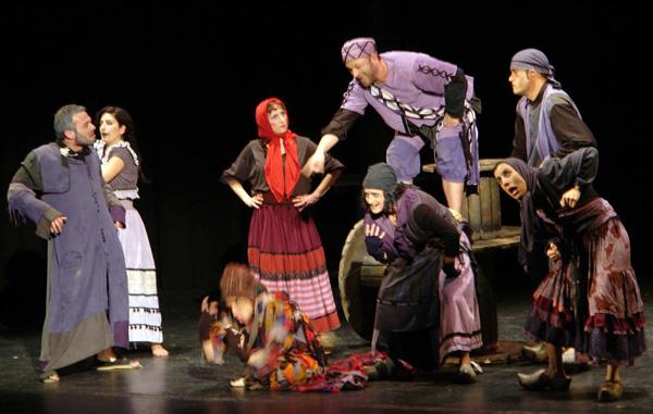La compañía Atalaya de Sevilla, Premio Nacional de Teatro, interpretará una versión coral de Ricardo III
