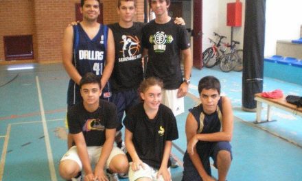 Hervás acoge con éxito el torneo de 3×3 de baloncesto mixto sub-19 en el pabellón municipal