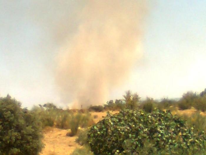 El Infoex da por extinguido el incendio que el viernes calcinó 180 hectáreas en Guijo de Galisteo
