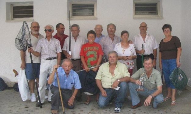 Luis Presumido gana el concurso de pesca de jubilados y veteranos San Buenaventura 2010