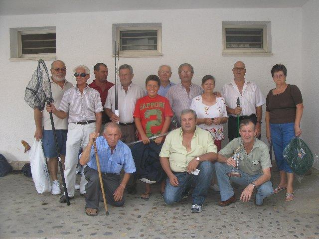 Luis Presumido gana el concurso de pesca de jubilados y veteranos San Buenaventura 2010