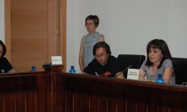Teresa Roca afronta su primer pleno en el que David Pérez será nombrado primer teniente alcalde