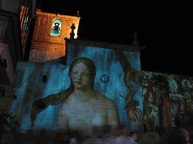 Cáceres acogerá en octubre un festival pionero en el uso de medios audiovisuales en espacio públicos