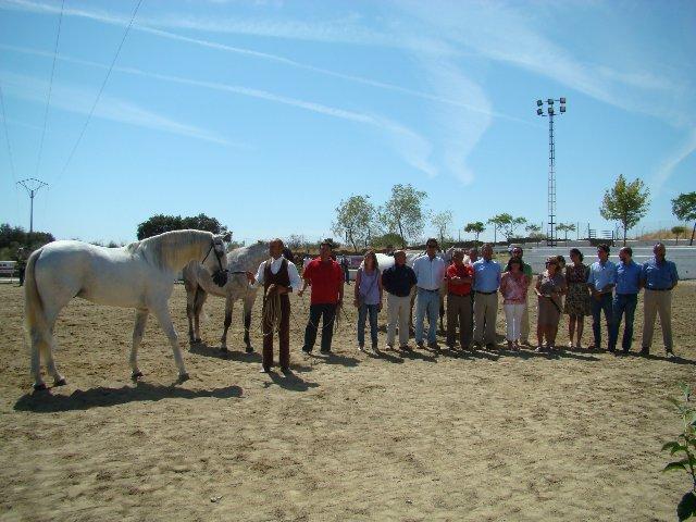 La organización destaca el rotundo éxito de participación en la Feria del Caballo de Torrejoncillo
