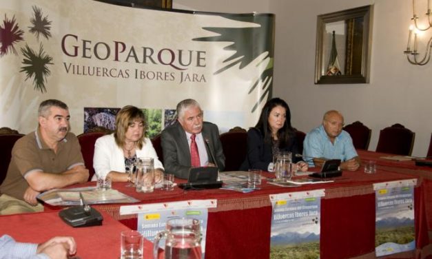 El Geoparque Villuercas Ibores Jara acoge la Semana Europea con actividades entre el 20 al 25