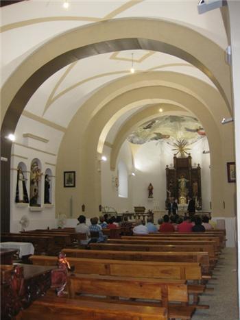 Inauguradas las obras de rehabilitación de la iglesia de Carrascalejo con una inversión de 136.000 euros