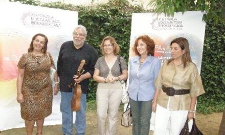 El IX Festival de Música Antigua Iberoamericana de Cáceres incluirá cine, conferencias, pasacalles