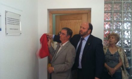 El Subdelegado del Gobierno, Fernando Solís, inaugura en Montánchez la Sala Velatorio financiada por Plan E