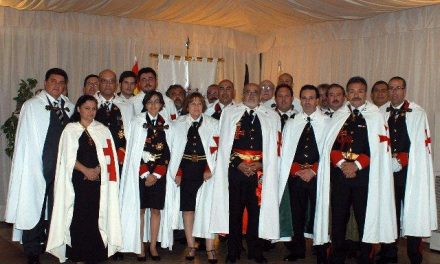 Extremadura cuenta con representación de la Orden Española de los Caballeros Templarios