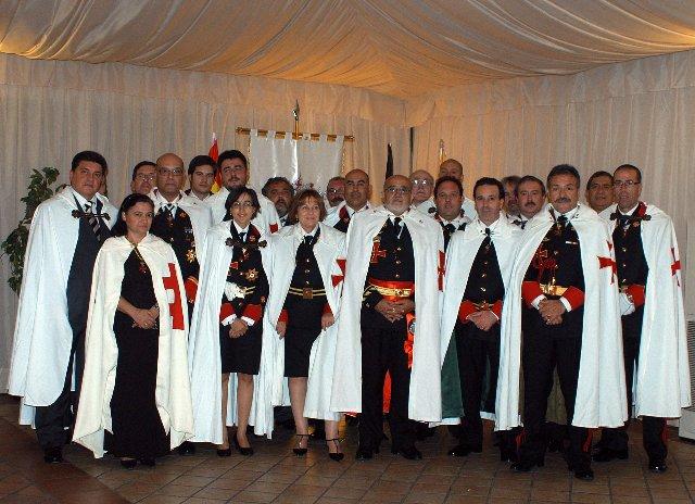 Extremadura cuenta con representación de la Orden Española de los Caballeros Templarios