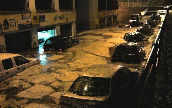 Los daños por la tormenta de Cáceres producidos en espacios públicos se acercan al millón de euros