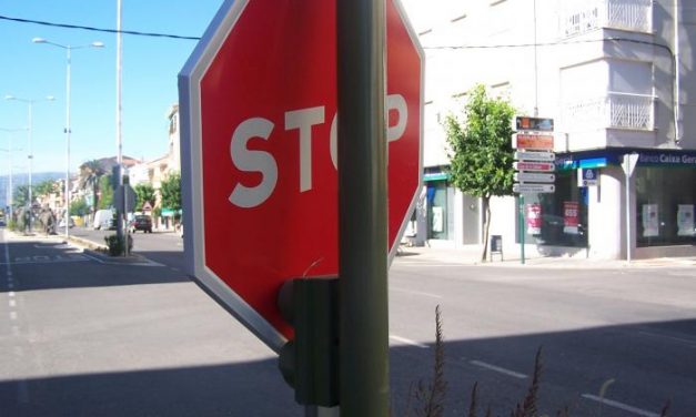 El PP de Moraleja critica el «abandono y dejadez» en el mantenimiento de la señalización vial