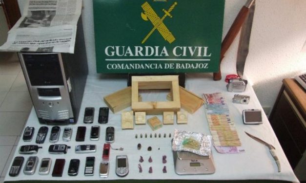 Las fueras de seguridad detiene a seis personas en Badajoz y en Don Benito por tráfico de drogas