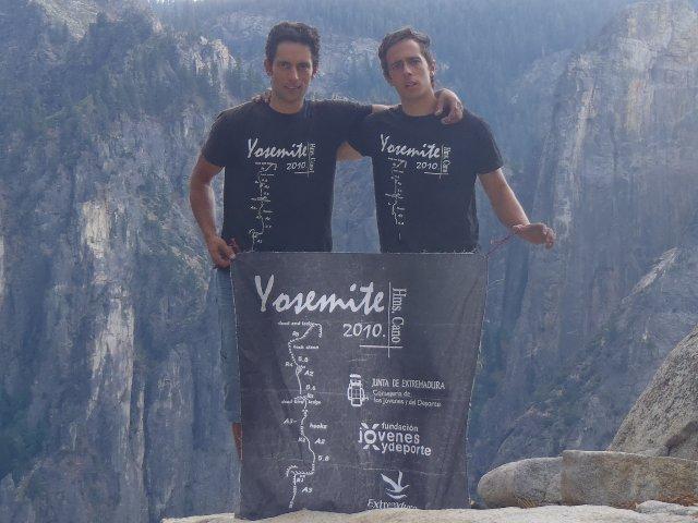 Los montañeros Juan José y Javier Cano regresan a casa tras escalar durante un mes en el Valle de Yosemite