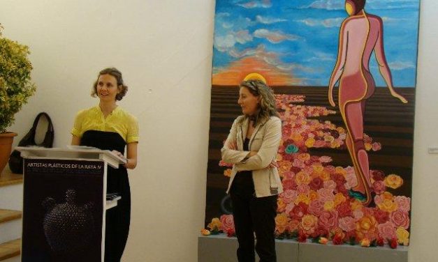 AUPEX participa en «Ágora, el debate peninsular» con una exposición de artistas extremeños y lusos
