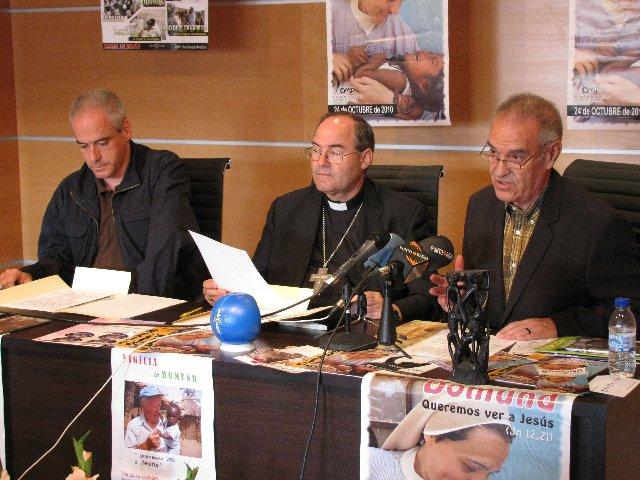 La Diócesis de Coria-Cáceres presenta la campaña del Domund con el lema «Queremos ver a Jesús»