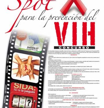 Convocan un concurso de spots publicitarios para concienciar sobre los riesgos del VIH-Sida