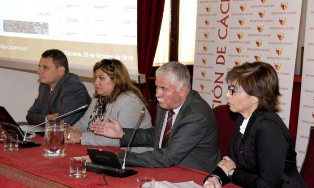 La Diputación de Cáceres renueva su portal de internet y presenta una página «moderna y eficaz»