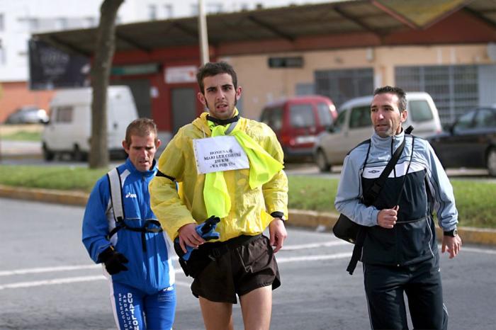El atleta extremeño Jonathan Guisado homenajerá al futbolista Antonio Puerta corriendo 235 kilómetros