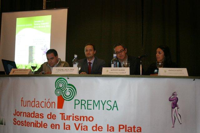 Baños de Montemayor acoge el debate sobre el turismo sostenible organizado por la Fundación Premysa