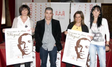 La Diputación de Cáceres acerca la figura del Miguel Hernández más desconocido a través del teatro