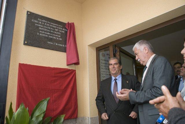 Garciaz inaugura su nuevo ayuntamiento tras una inversión total de 320.000 euros