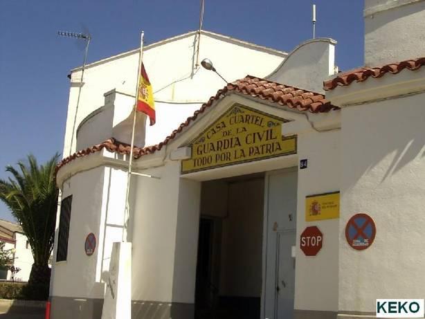 Unión de Guardias Civiles pide 1.000 efectivos más para Extremadura y critica el «penoso estado» de cuarteles