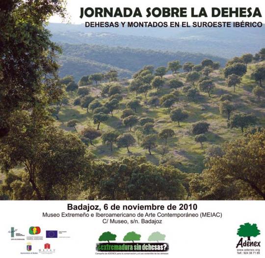 Adenex organiza para este sábado en Badajoz una jornada sobre la dehesa en el Suroeste Ibérico
