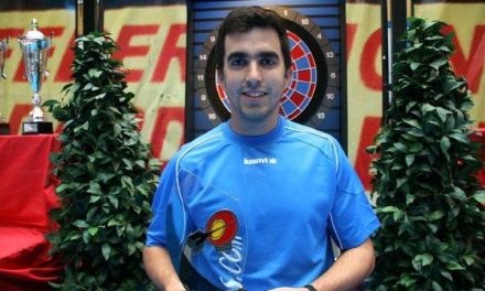 El cauriense Álvaro Puerto se proclama campeón de España individual nivel II de Dardos Electrónicos