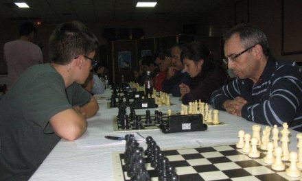 Arranca en Moraleja el XXII Torneo de Ajedrez Diputación Provincial de Cáceres