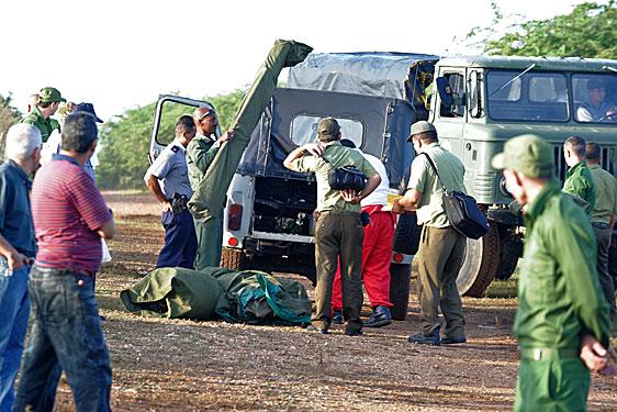 Los equipos de rescate encuentran la caja negra del avión siniestrado en Cuba en el que murió un pacense