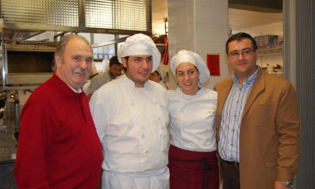 Once restaurantes de San Sebastián elegirán el mejor pincho elaborado con Torta de la Serena