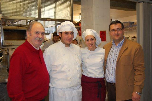 Once restaurantes de San Sebastián elegirán el mejor pincho elaborado con Torta de la Serena
