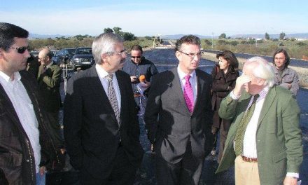 Quintana anuncia en Moraleja que la EX-A1 entre Plasencia y Portugal finalizará en el año 2012