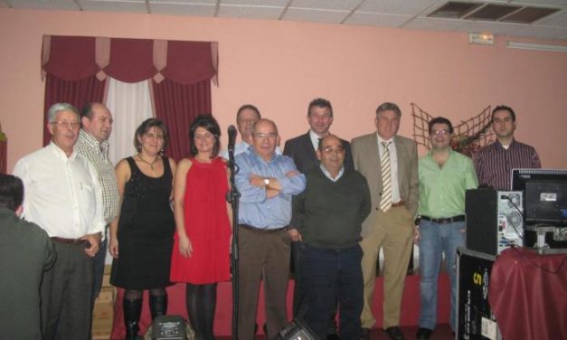 El Encuentro Empresarial de Moraleja y Sierra de Gata rinde homenaje al expresidente del colectivo