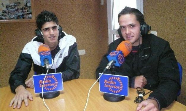 Óscar Hornos y Carlos Martín serán los próximos abanderados de la Juventud Cauriense en 2011 y 2012