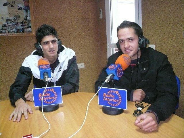 Óscar Hornos y Carlos Martín serán los próximos abanderados de la Juventud Cauriense en 2011 y 2012