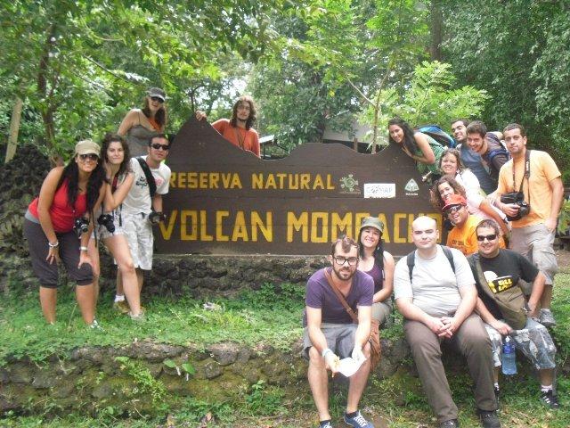 La séptima brigada de Jóvenes Voluntarios extremeños ya está trabajando en Nicaragua