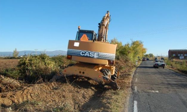 Satisfacción en el norte de Cáceres por el compromiso de la CHT para arreglar la carretera de La Moheda