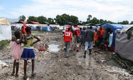 UNICEF lanza en Haití una campaña masiva de movilización social para prevenir el cólera