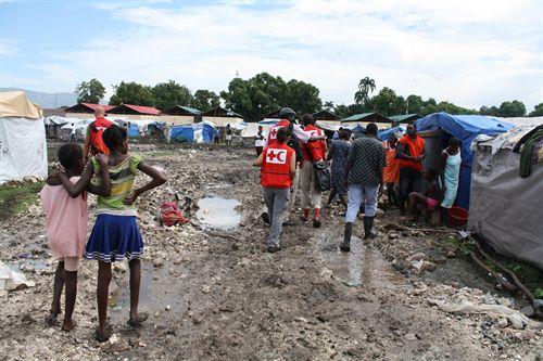 UNICEF lanza en Haití una campaña masiva de movilización social para prevenir el cólera