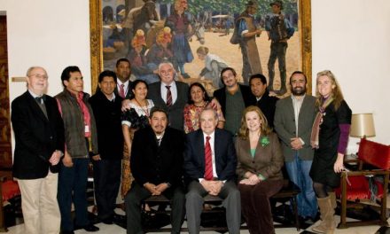 Parlamentarios iberoamericanos de Panamá, Méjico y Guatemala visitan la Diputación de Cáceres
