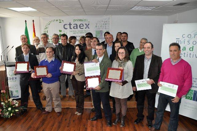 El Ctaex acoge la gala de entrega de los VIII premios a la innovación tecnológica agroalimentaria