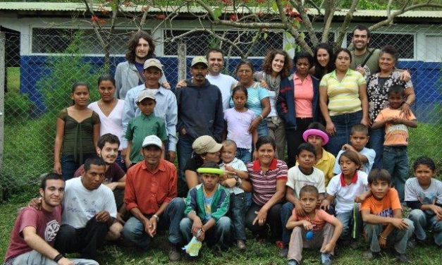 Los Jóvenes extremeños Voluntarios con América Latina conviven con familias campesinas de Nicaragüa