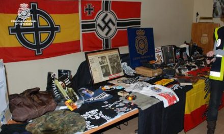 El área de Juventud de IU denuncia la existencia de un grupo neonazi con ideología fascista en Badajoz