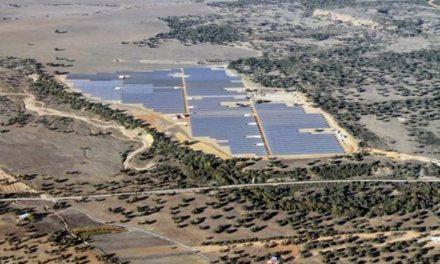 Elecnor inaugura el parque solar fotovoltaico de Valdecaballeros que producirá 10 megavatios